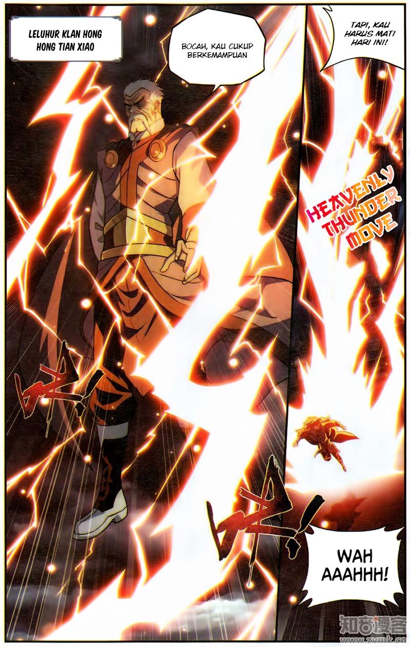 Battle Through the Heavens Chapter 224 halaman 7